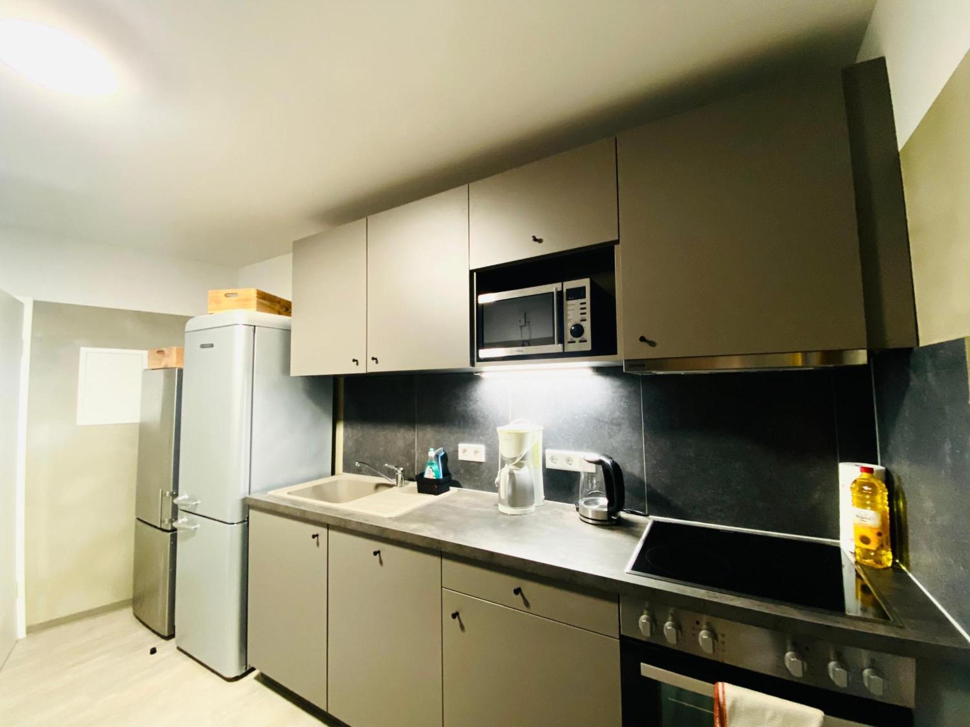 Koby Shared Apartment Bielefeld,Chill&Stay Room Esterno foto
